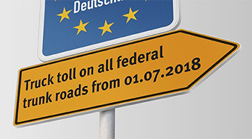 Lkw-Maut soll 2018 ausgeweitet werden